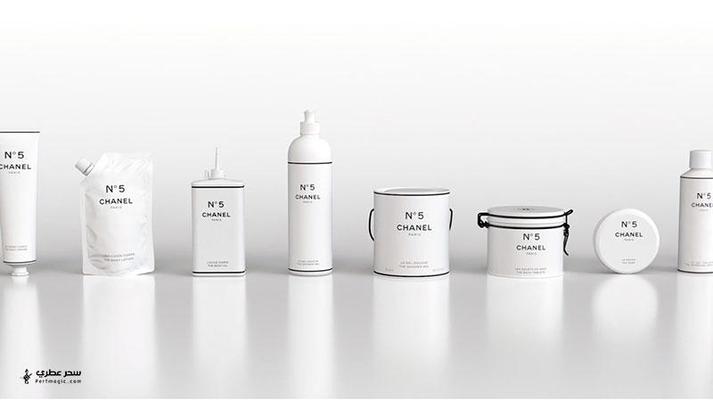 مجموعة عطر شانيل 2021
