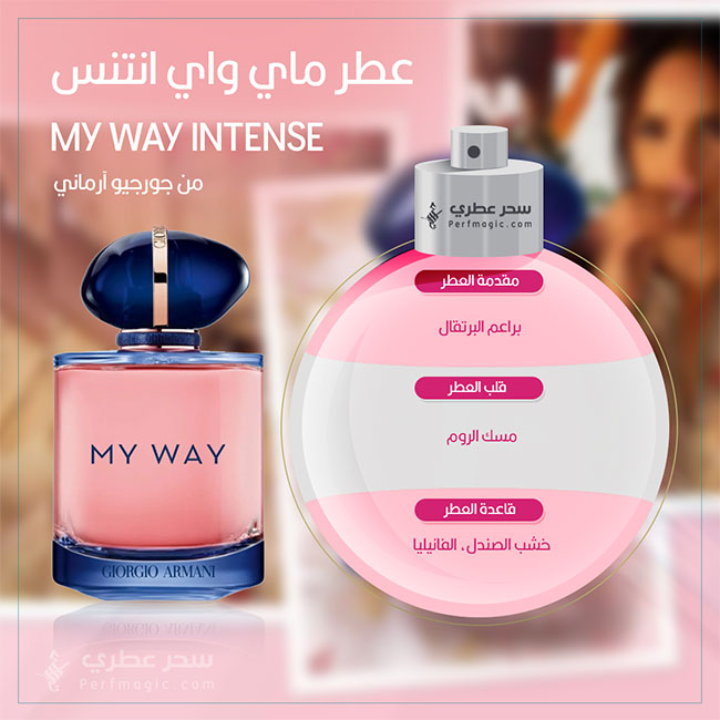 مكونات عطر ماي واي انتنس
