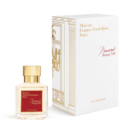 عطر باكارات روج 540 من مايسون فرانسيس كوركدجيان سحر عطري