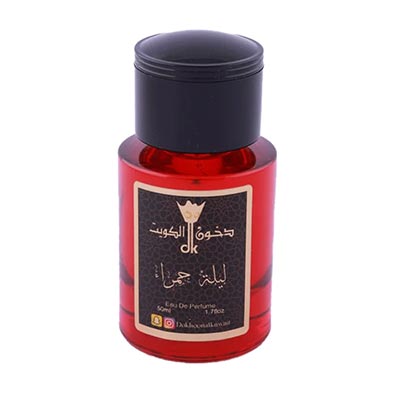 عطر ليلة حمراء الأحمر من دخون الكويت