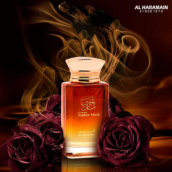 عطر عنبر مسك