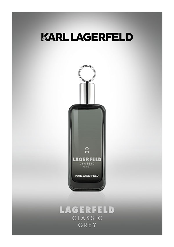 عطر Lagerfeld Classic Grey من كارل لاغرفيلد