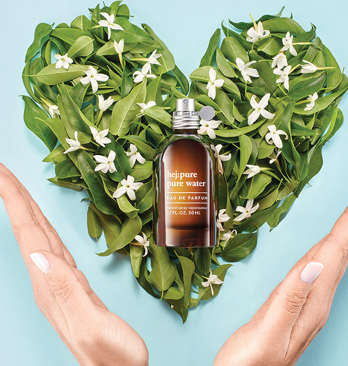 عطر hej pure - pure water