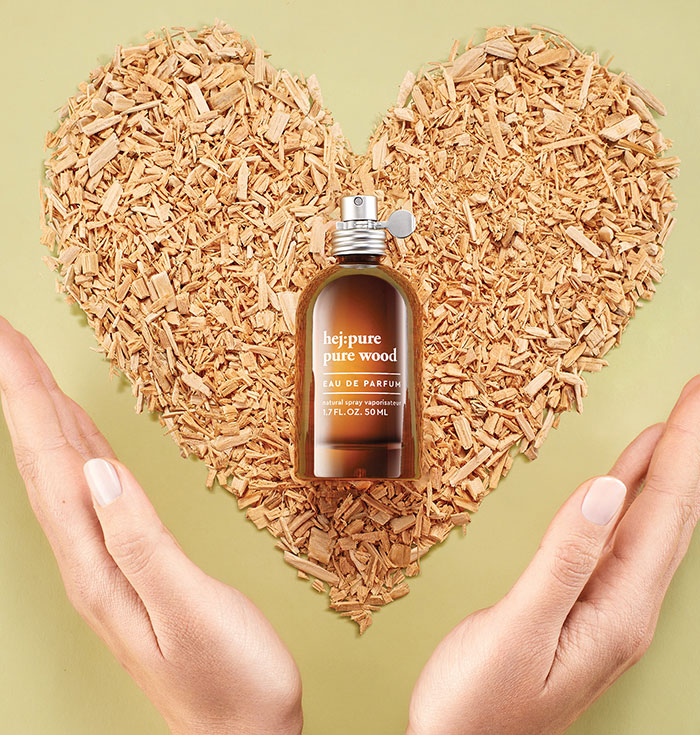 عطر hej pure - pure wood
