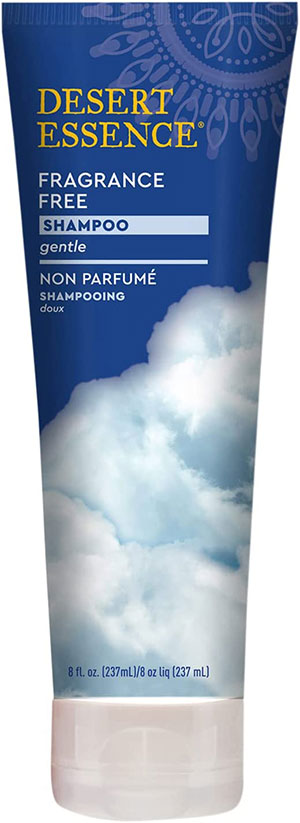 Desert Essence Organics Fragrance-Free Shampoo