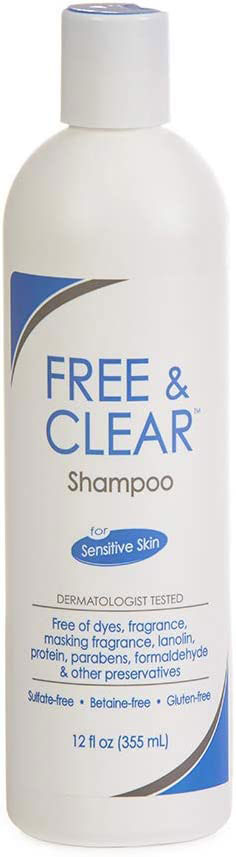 Free & Clear Sensitive Skin Shampoo