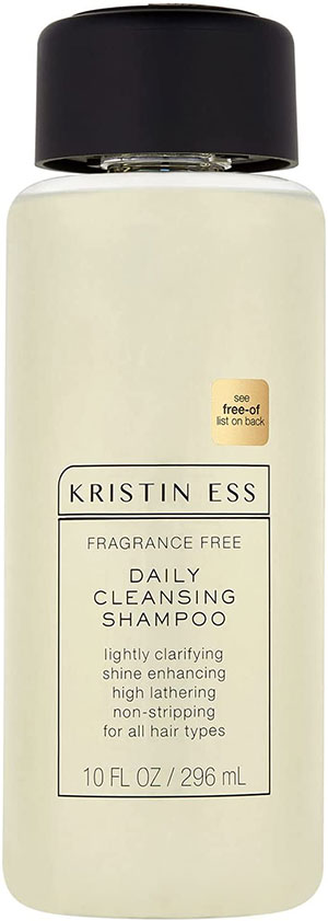 Kristin Ess Fragrance-Free Daily Cleansing Shampoo