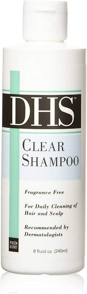 شامبو كلير من دي إتش إس خالي من العطر
