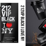 عطر 212 VIP Black I Love NY من كارولينا هيريرا