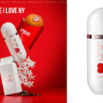 عطر 212 VIP Rose I Love NY للنساء من كارولينا هيريرا