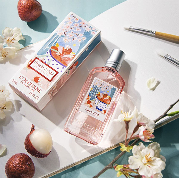 L’Occitane Cerisier Litchi