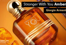 عطر Stronger With You Amber من جورجيو أرماني