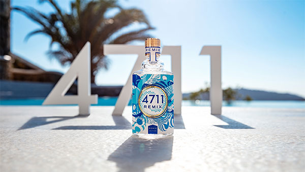 عطر ريمكس كولونيا من 4711