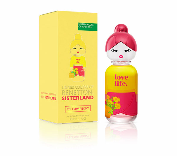 Sisterland Yellow Peony