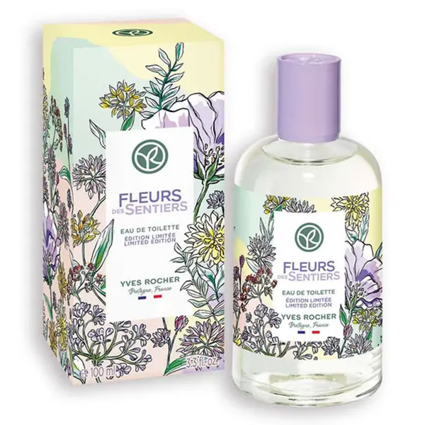 Yves Rocher Fleurs des Sentiers