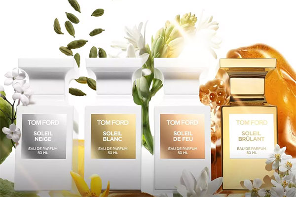 خط عطور Soleil