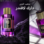 عطر دارك لافندر من ابراهيم القرشي