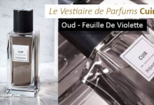 عطر كوير عود Cuir Oud - Feuille De Violette من ايف سان لوران