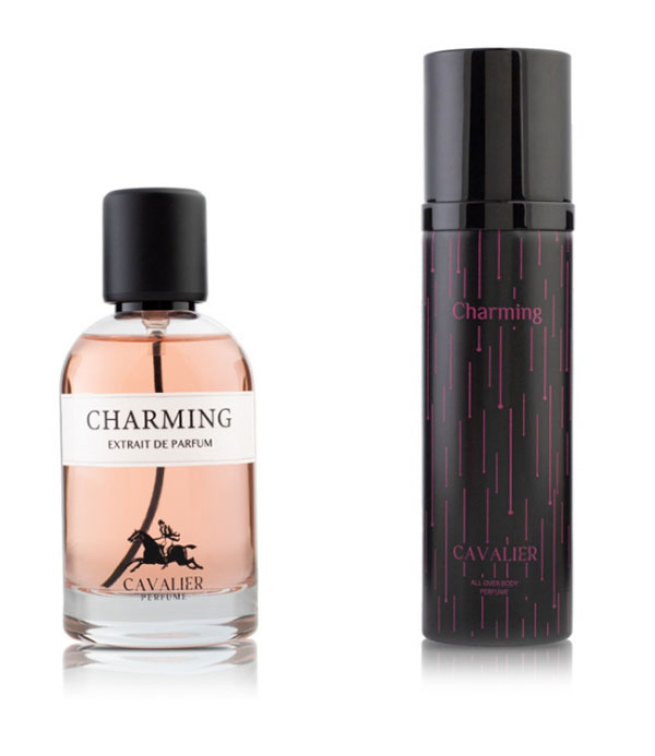 عطر شارمينج Charming من كافالير - سحر عطري