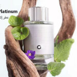 عطر إكسبلورر بلاتينيوم Explorer Platinum من مونت بلانك