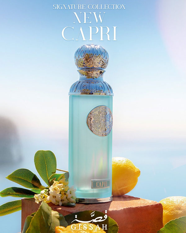 عطر كابري Capri من قصة - سحر عطري