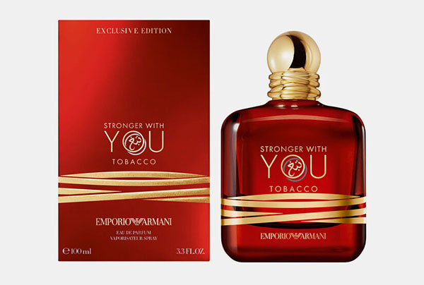 عطر سترونجر وذ يو توباكو (تبغ)