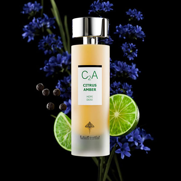 عطر C2a من ابراهيم القرشي