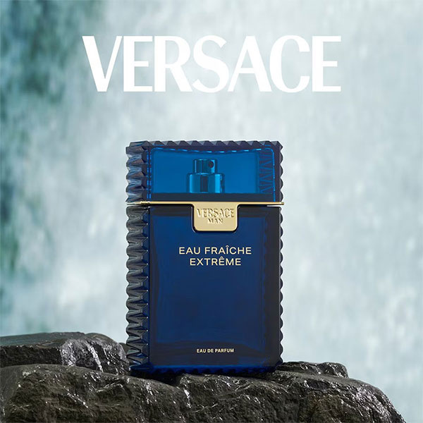 عطر فرساتشي الأزرق الجديد Man Eau Fraiche Extreme