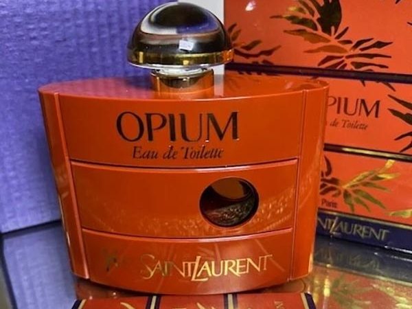 عطر أوبيوم الأصلي القديم Opium (1977) Yves Saint Laurent