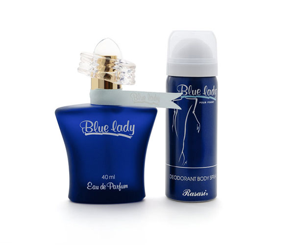 عطر بلو ليدي rasasi blue lady