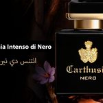 Carthusia Intenso di Nero عطر العود والزعفران