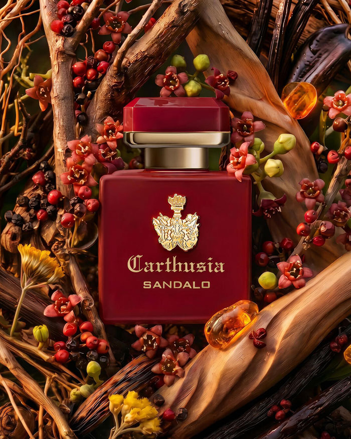 عطر النيش Carthusia Intenso di Sandalo