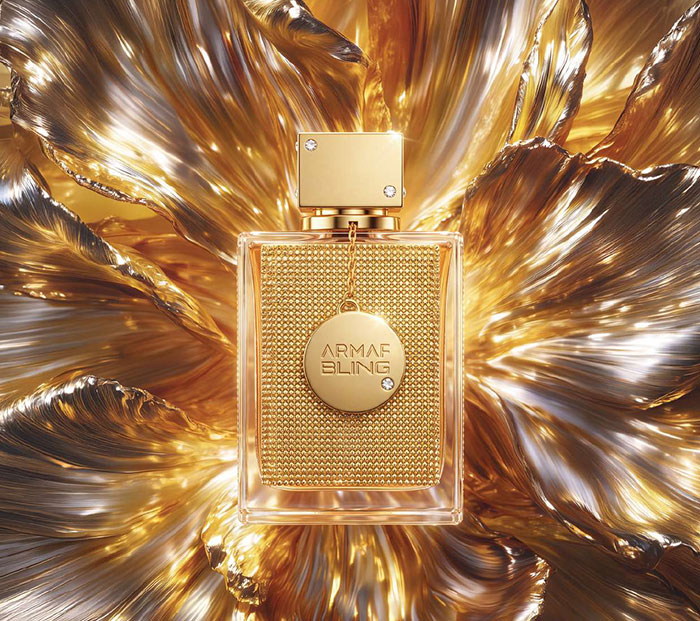 Club de Nuit Bling Gold