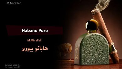 عطر Habano Puro من M.Micallef (مستوحى من أجواء هافانا والسيجار الكوبي)