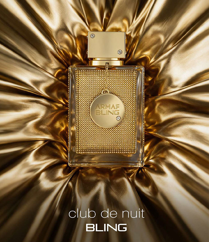 عطر أرماف الذهبي Club de Nuit Bling Gold