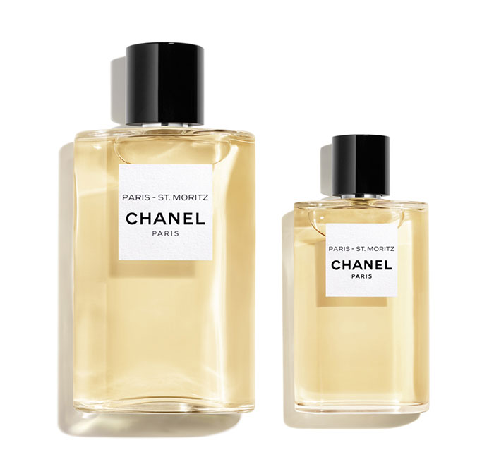 عطر شانيل الجديد PARIS ST. MORITZ