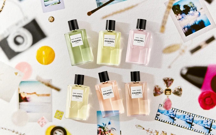 مجموعة Les Eaux de Chanel